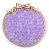 Ábaco de Cristal Cuentas Espaciadoras Accesorios para Joyería DIY Cuentas Coloridas Gelatina Imitación Jade Cuentas de Rueda de Cristal Cuentas de Ábaco