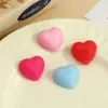 Juguete Macaron Mini Corazón Forma de Pata de Gato Squishy, Juguete Suave de TPR para Alivio del Estrés, Gadget de Ventilación para Escritorio de Rebote Lento