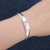 Pulsera Yihua Longfeng Fu Chengxiang Pared Interior Sólida con Carácter Fu Estilo Empuje-Tire Estilo Étnico Pulsera de Dragón y Fénix con Carácter Fu