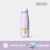 Guarda-chuva Compacto Portátil de Bolso tipo Cápsula para Mulheres, Guarda-chuva de Sol Dobrável em Cinco Partes, Proteção Solar, Proteção UV, para Dias de Sol e Chuva, Guarda-chuva com Proteção Solar de Cola Preta