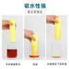 Paño de limpieza de fibra de pulpa de madera, paño para lavar platos antiadherente específico para cocina, engrosado, absorbente, fácil de enjuagar, paño desechable