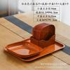 Nuevo Escupidera Doméstica con Grano de Madera Venta al por Mayor Bandeja de Grano de Madera de Lujo Ligero Escupidera Base Estilo Japonés Bandeja Escupidera