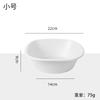 Lavabo de plástico grueso para el hogar, cuadrado, de PP, de gran capacidad, para lavar verduras, para bebés, para adultos y estudiantes, resistente a caídas.