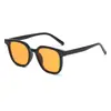 Nuevas Gafas de Sol Color Té m, Mismo Estilo que en Xiaohongshu, Gafas de Sol Retro de Marco Pequeño, Mismo Estilo que Usan las Celebridades de Internet, Gafas Populares