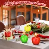 Vela Artificial Creativa 3D de Manzana Personalizada Decoración de Velas con Forma de Dibujo Animado