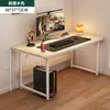Escritorio de Computadora Estilo Moderno Minimalista Escritorio de Escritura para Estudiante Casa de Alquiler Banco de Trabajo Simple Multiusos Escritorio Pequeño