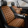 Geração de comércio exterior cristal de cabelo veludo almofada de assento de carro almofada quadrada antiderrapante peça única com encosto traseiro quatro estações universal