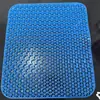Cojín de asiento de gel para sillas de verano, almohadilla para silla de oficina de uso prolongado, cojín de asiento anti-dolor de cadera, almohadilla de enfriamiento de silicona tipo panal