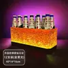 Balde de Gelo Luminoso para Bar Boate KTV Sala Privada Moldado por Injeção À Prova de Queda Balde para Cocktail Cerveja Estrutura de LED para Cerveja Comercial