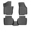 Adecuado para Vw Passat 2012-2022 Material 3D para Todo Clima Alfombrilla de Piso TPE Alfombrilla de Cajuela