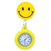 Novo relógio de enfermeira silicone luminoso médico estudante relógio de pendurar relógio de bolso no peito padrão de relógio fábrica personalizada logotipo personalizado