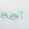 Gafas de Natación Mate Galvanizadas para Adultos para Hombres y Mujeres Equipo Deportivo Piscina Entrenamiento Playa al Aire Libre Gafas de Natación