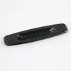 Adecuado para Subaru 21 Tigre manija de puerta de techo solar panel de techo de coche parche de fibra de carbono M