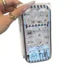 Funda para Teléfono Línea de Cachorros Compatible con Teléfono Apple 17 iPhone 16 Pro Max Huawei Xiaomi Funda Arcoíris