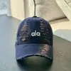 Boné de Baseball Estilo Vintage com Bordado de Letra, Boné de Baseball Versátil Lavado com Parte Superior Macia para Mulheres Que Fazem o Rosto Parecer Menor
