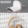 Tablero Perforado para eSports Estante de Almacenamiento Personalizado para Pared sin Agujeros Escritorio de Estudio para Computadora Tablero Colgante Caja de Exhibición Hecha a Mano