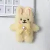 Muñeca de Conejo Linda de Cuerpo Entero Accesorios para el Cabello Broche Accesorios DIY Zapatos y Calcetines de Conejo de Peluche Ropa Accesorios de Muñeca de Dibujos Animados