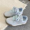 Nuevas Zapatillas Versátiles y Elegantes de Estilo Chino para Mujer, Nuevos Zapatos Blancos de Suela Gruesa para Primavera y Otoño 2026, Zapatos de Pan Dopamina