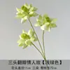 Plantas y flores verdes artificiales al por mayor, flores artificiales para bodas, arreglos florales, materiales decorativos para cubrir tuberías de agua antiestéticas