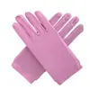Amazon 53cm Seda de Leite Elástica Luvas para Festa Festival Acessórios Fantasia de Performance Luvas Longas Pretas