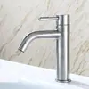 Torneiras de Aço Inoxidável Cuidadosamente Selecionadas para Lavatórios, Pias de Água Quente e Fria, Gabinetes de Banheiro e Torneiras de Lavatório Aço Inoxidável 304