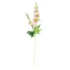 Delphinium Artificial con 2 Horquillas, Flor Artificial para Arreglo de Escena, Flores de Boda, Delphinium Grande, Flores Artificiales de Amazon Transfronterizo