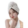 Touca para Cabelo Seco, Touca de Banho, Toalha para Cabelo Seco, Absorvente, Secagem Rápida, Ampliada e Espessada, Popular no Pinduoduo e Douyin, Novo Modelo para Mulheres com Cabelo Grosso