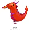 Globo Grande de Película de Aluminio de Dinosaurio Jurásico Tiranosaurio Raptor Triceratops Tema Fiesta de Cumpleaños Globo de Papel de Aluminio