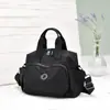 Bolsa de Mão de Tecido de Nylon Impermeável Transfronteiriça Nova Casual Leve Grande Capacidade Bolsa Transversal Bolsa de Ombro para Viagem ao Ar Livre