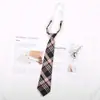 Jk Camisa de Etiqueta Negra Decoración Estilo Japonés Estilo Preppy Holgazán Libre Ropa de Soltero Pajarita Estudiante Femenina Masculina dk Atado a Mano