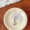 Collar Colorido de Estrella de Mar Dopamina para Mujer, Estilo Vacaciones en la Isla, Cadena para Clavícula de Gama Alta de Nicho, Accesorio Versátil