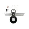 Adecuado para Airtags Venta al por mayor Estuche Protector Airtags Estuche de Cuero Airtags Llavero Rastreador de Posicionamiento Estuche de Cuero Airtag