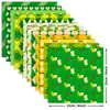 Precio Fijo12 Hojas Abastecimiento Directo Transfronterizo Journal St. Papel para Materiales DIY del Diario del Festival Irlandés del Día de San Patricio