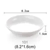 Platos Pequeños de Melamina para Uso Comercial, Platillos para Condimentos, Platos Pequeños, Platillos para Salsas, Tazones para Dips, Platillos para Pepinillos, Platillos para Sazonadores, Platillos para Salsa de Soya, Platillos para Vinagre