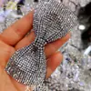 Adesivos de Diamante Gravata Borboleta Joias Artesanato DIY Acessórios para Sapatos Feito à Mão Hot Strass Fabricante de Joias de Strass Atacado