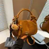 Bolso para Mujer 2025 Nuevo Otoño e Invierno Moda de Gama Alta Retro para el Trabajo Bolso de Mujer Hombro Único Cruzado Bolso Dumpling