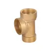 Reductor de cuatro vías 1 pulgada * 1 pulgada 6 puntos * 2 puntos interruptor de tanque de presión para bomba de agua cobre de cuatro vías cobre de tres vías unión de cobre