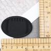 Parche de sarga mixta de Amazon, 36 piezas, bordado por computadora, parche de cuero reflectante, bordado, parche para ropa adornado