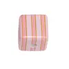 Cuentas Cuadradas Rayadas de Acrílico Hechas a Mano DIY Cadena para Teléfono Móvil Collar de Cuentas Joyería Accesorios para el Cabello Accesorios Materiales Venta al por Mayor