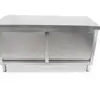Acero Inoxidable para Hotel Lavabo Individual Acero Inoxidable Cepillado Lavabo Comercial para Cocina Fabricante de Acero Inoxidable;