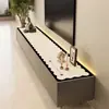 Tapete para Gabinete de TV Simples Impermeável à Prova de Óleo Resistente ao Desgaste Tapete de Proteção para Mesa de Trabalho Resistente à Sujeira Não Lavável Luxo Leve Alta Qualidade Tapete para Gabinete de Mesa de Jantar