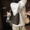 Bolso Retro de Gamuza para Mujer 2026 Nuevo Bolso Tote de Gran Capacidad Bolso Cubo de Hombro Único Bolso Tote Versátil para Viajes