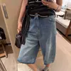 Nuevos shorts de estilo americano para verano para hombres y mujeres, marca de moda, diseño fino, nicho, corte holgado, talla grande, shorts deportivos casuales hasta la rodilla