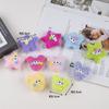 Accesorios Divertidos de Dibujos Animados Lindos para Zapatos Croc, Cabeza de Oso Estrella Ugly Doll, Accesorios para Zapatos, Joyería DIY, Hebilla de Flor para Zapatos