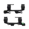 Braçadeira de mira Raider para tubo 25,4/30mm braçadeira de tubo braçadeira unida braçadeira de mira nivelada braçadeira de tubo integrada