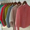 Blusa Plissada Feminina Casual Design de Nicho Manga Morcego Miyake Solta Tamanho Grande Slim-fit Camisa Casaco Curto