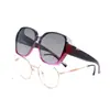 Nuevas Gafas de Sol Polarizadas de Moda Tr90 Estilo Influencer de Tiktok para Mujer Conducción Protección UV Gafas Graduadas Venta al por Mayor