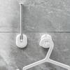 Artefacto de Almacenamiento de Gancho de Ropa de Fábrica, Estante de Acabado para Balcón, Gancho Telescópico Montado en la Pared sin Perforaciones, Perchero