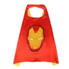 Capa de Herói Dia das Crianças Superman Homem-Aranha Batman Ultraman Capitão América Capa Pulseira de Pulso