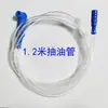 Herramienta de reemplazo de aceite de freno para automóvil Bomba neumática para cambio de aceite de líquido de freno Bomba de llenado Tubo de olla Accesorios de junta especial